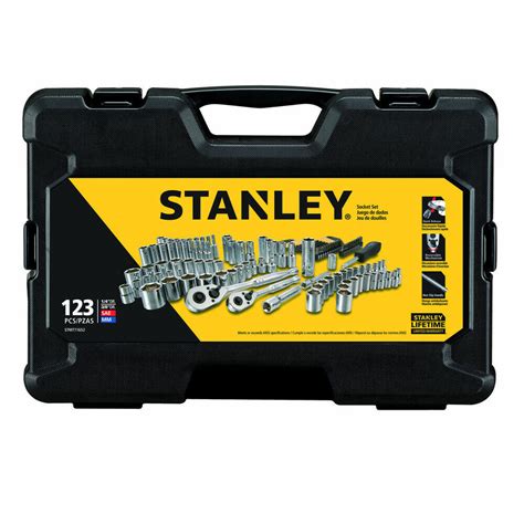 metal box stanley drive set 3 8 drive|Stanley Tools STMT71652 123.